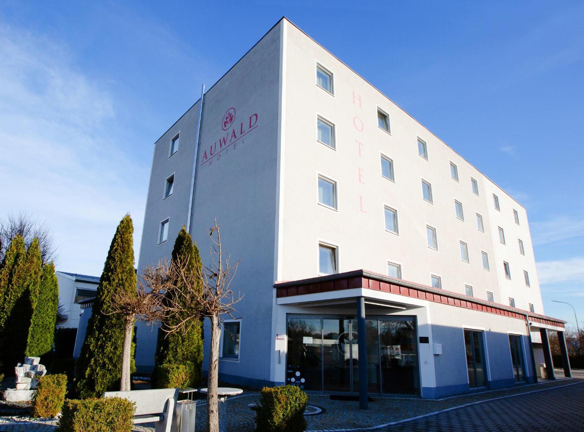 Auwald Hotel インゴルシュタット エクステリア 写真